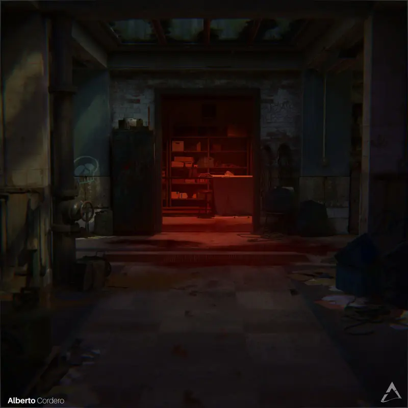Interior Blockout