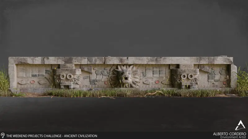 Ancient Ruins Study