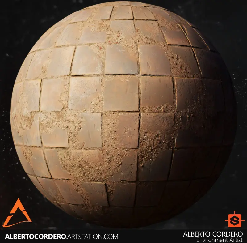 Terracotta Floor — Sphere