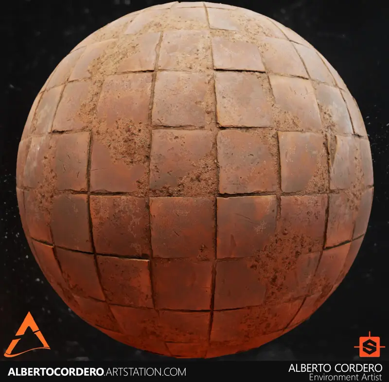 Terracotta Floor — Sphere